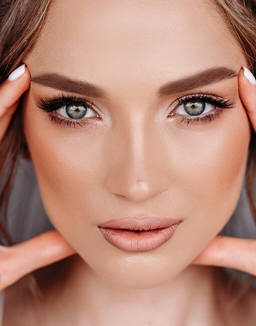 Sminktetoválás, szemöldöktetoválás, púderes szemöldöktetoválás, soft powder, Sándor Erika, makeup, Sárospatak